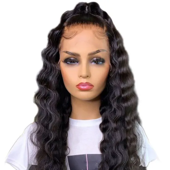 13X6 Hd Lace Wigs 100% Virgin Human Hair Hd Wigs Human Hair Lace Front Wholesale 200 Density Hd Lace Wig