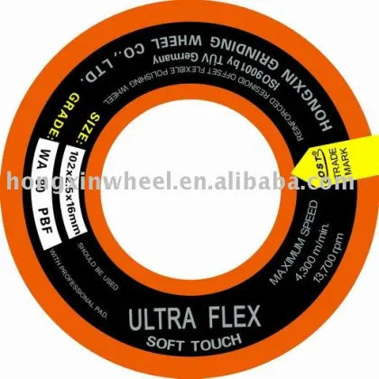 ULTRA FLEX ABRASIVES DISCS