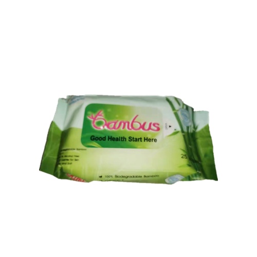 Biologisch abbaubare Bambus-Bio-Babytücher Private Label Wipes