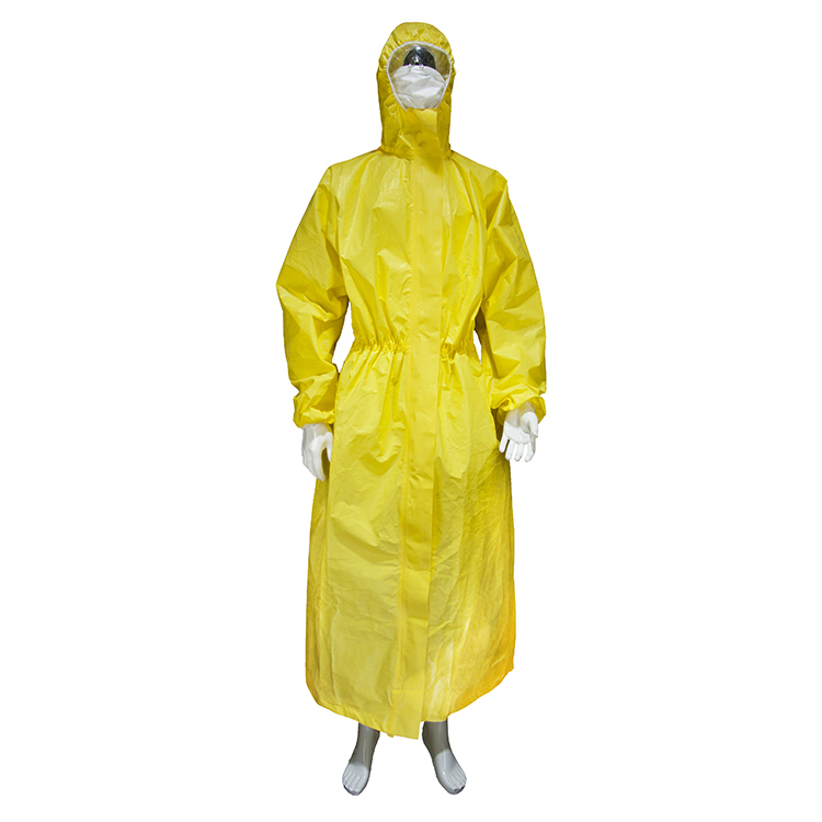 SMS Isolation Gown