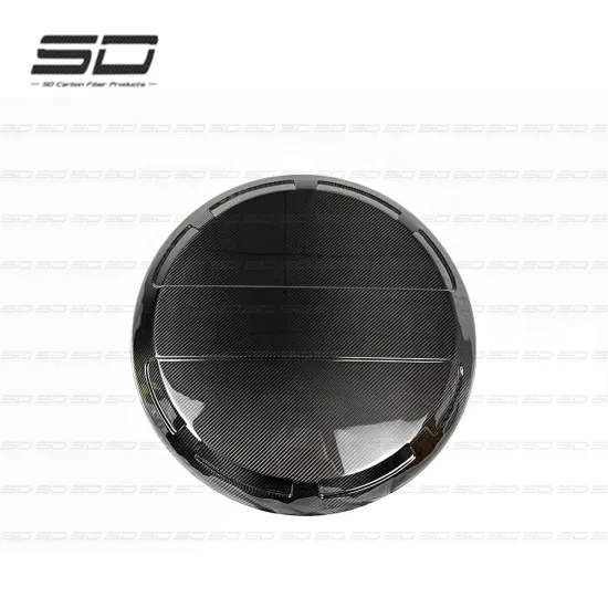 Carbon Fiber Rear Spare Tire Cover and Frame for Mercedes G Class G63 w464 G500