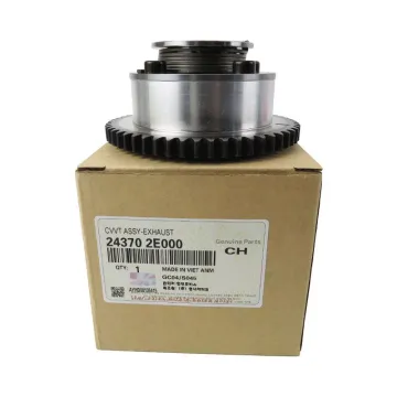 Hyundai Kia Engine Camshaft Gear Replacement: 24350-2e000, 24350-03001, 24370-2e000, 24370-03000 - Camshaft Timing Gear Assembly