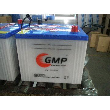 Dry charge lead acid battery (6TN)