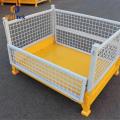 Heavy Duty Rackable Cage Heavy Duty Rackable Metal Containers Cage Factory