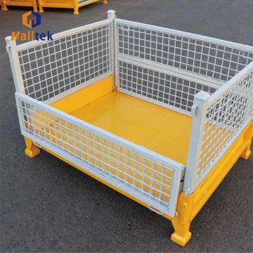 Heavy Duty Rackable Metal Containers Cage