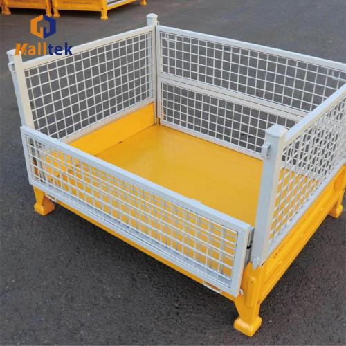 Stackable Bird Cages Heavy Duty Rackable Metal Containers Cage Supplier