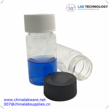 20ml Screw Storage clear SGS Vials