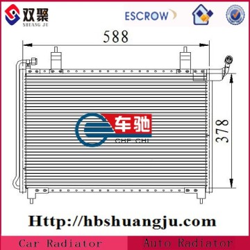 A/C condenser For Juguar CBC9822