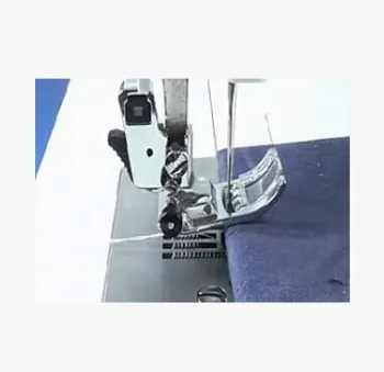 2PCS Household sewing machine zigzag stitch presser foot thick seam presser foot for Brother sewing #802