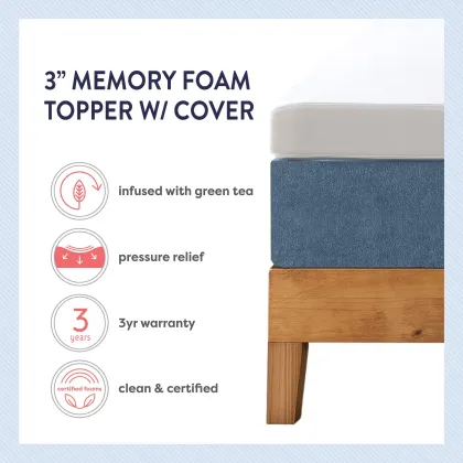 Waterproof memory foam mattress for home