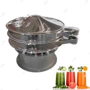 Commercial Circular Rotary Vibrating Screen Separator for Fruit Juice Filtration