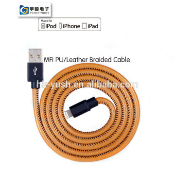 phone 5 Braided USB Cable for charging