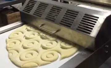 Automatic Donut dough Sheeter and Cutter 2 in 1--YuFeng