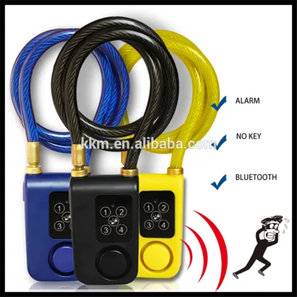 High-end anti-theft bike security door lock