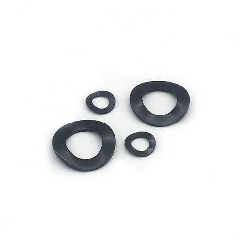 Black Oxide Wave Washers Kolstål