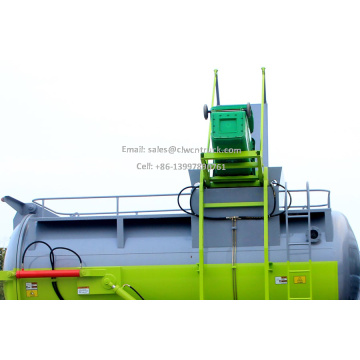 Brand New Dongfeng 8CBM Food Waste Management Truck