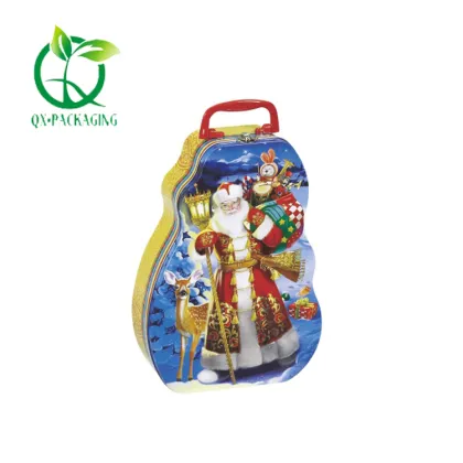 Christmas cookie gift tins