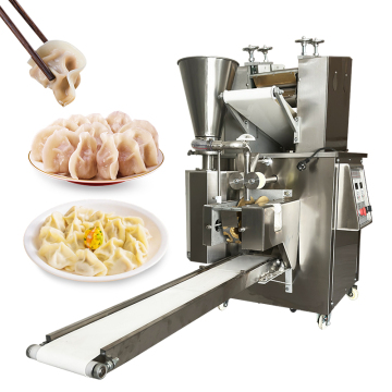 Máquina de masa de masa de masa automática Samosa Making Machine Empanada Momo Making Machine