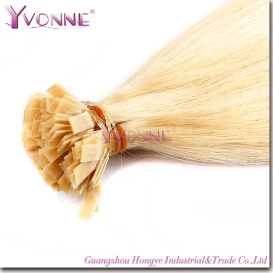 Remy Human Hair F-Tip Pre-Bonded Hair Extension