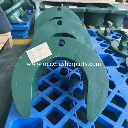 HP300 Hydraulic Stone Cone Crusher Spare Parts: Countershaft Box Guard ONA-7022102500 & ONA-7022102501