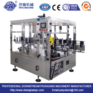Self-adhesive labeling machine