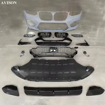BMW X3 G01 G08 Upgrade: X3M Front/Rear Bumpers and Body Kit Assembly