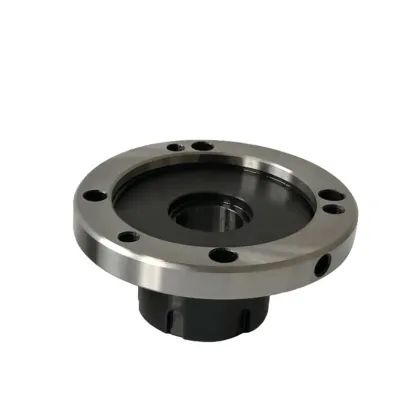 Precision ER Chuck ER32 Collet Fixture Mini Flange Four Axis Collet Chuck