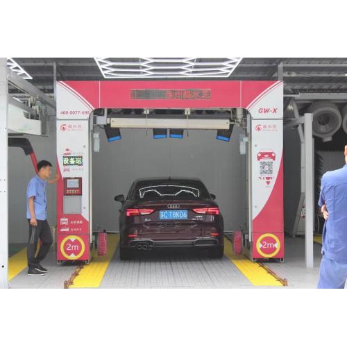 Brush Type Intelligent Car Washing Machine Brush type automatic car washing machine Manufactory