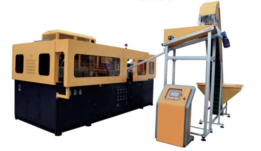 PET high speed automatic blow molding machine