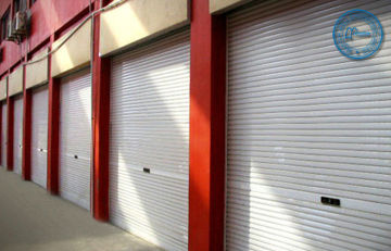 Electric Automatic Garage Doors Eu Standard With 55mm Width Slats