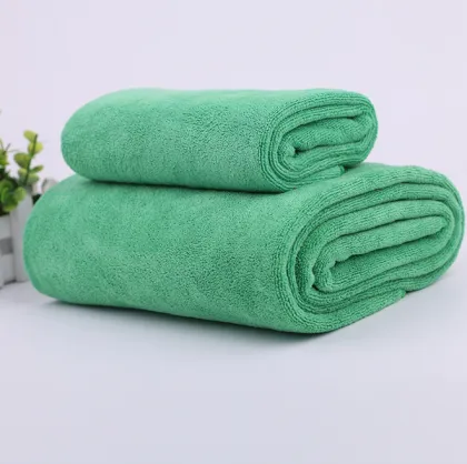 White hotel towel set / hotel bath towel / hotel towel with shower cap