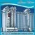 Hot selling and simple design sliding gate with steel track