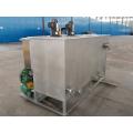 Large capacity and efficient clarification flotation