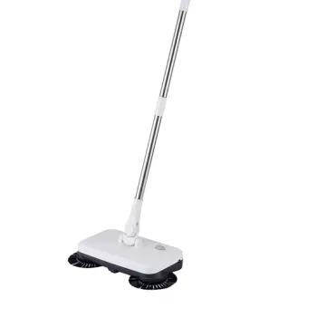 2018 New Design Hand Push Electric Cleaner Broom with Rechargeable Battery