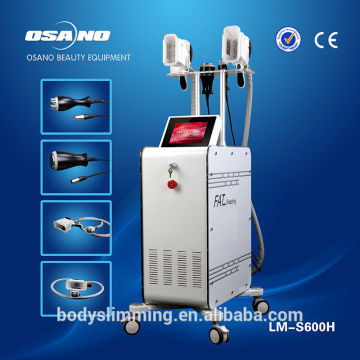 LM-S600H High Quality Cryolipolysis ,Upgrage Cryo+RF+CAV+Laser