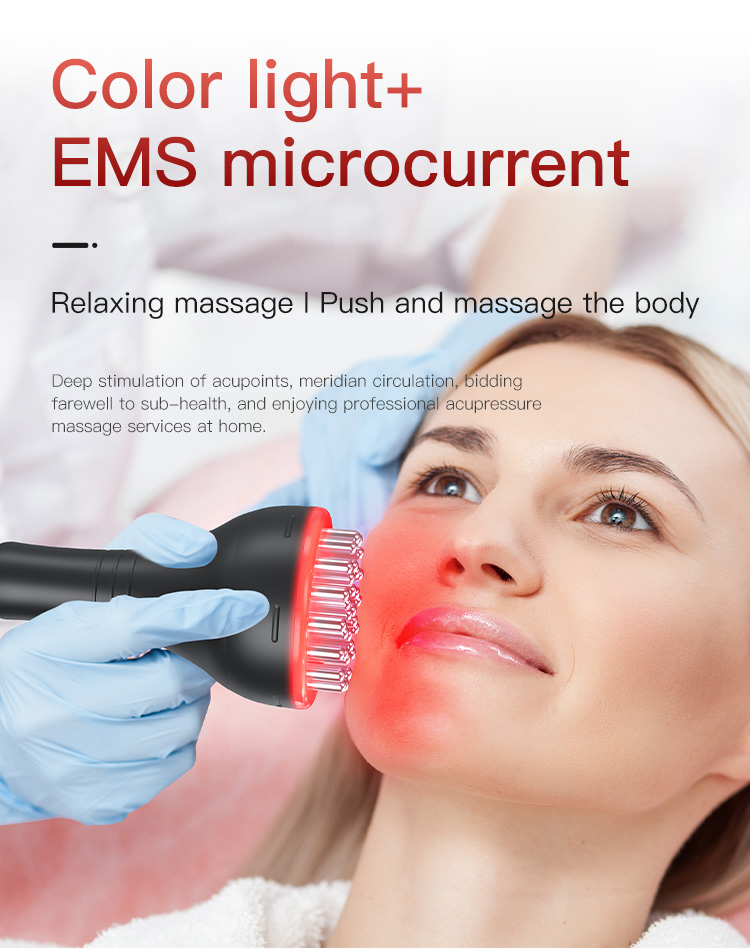 LED Light Therapy and Microcurrent