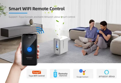 DOUHE 4L Large Capacity Ultrasonic Air Diffuser Humidifier