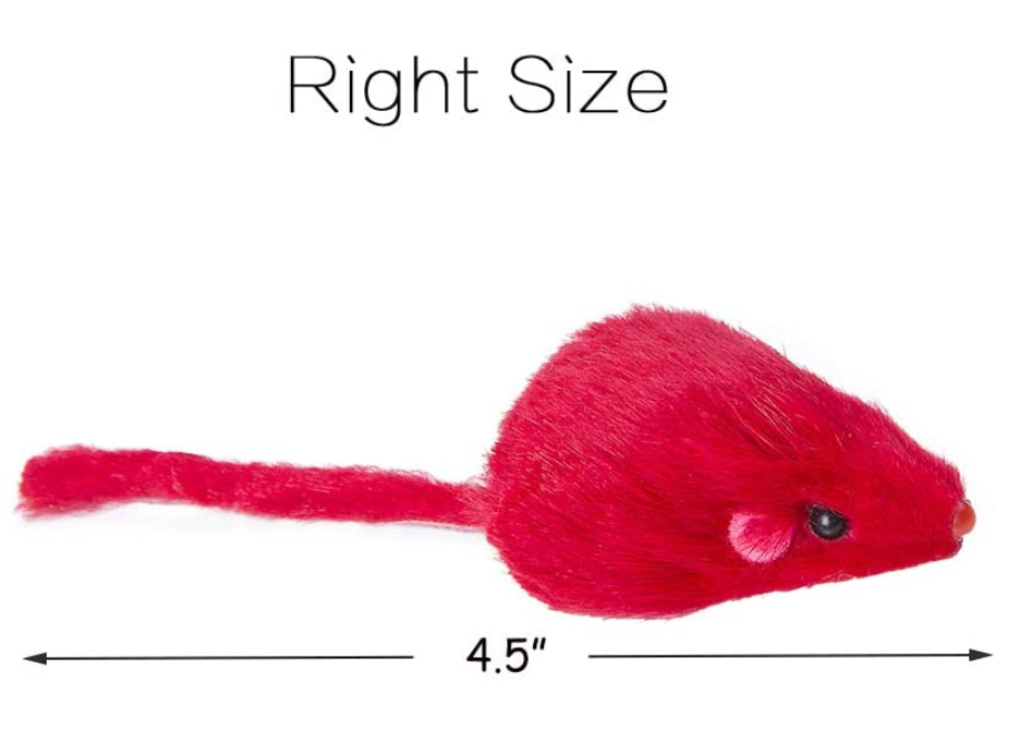 Cat Feather Mice Toy