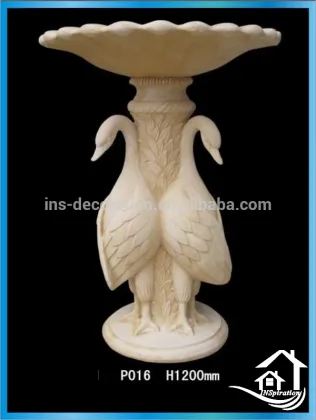 Bronze angels fountain