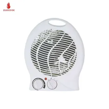 Portable Fan Heater with Elegant Design