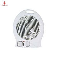 Calentador de ventilador portátil con diseño elegante