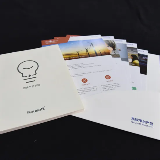 Customized Catalog Colour Brochure Printing