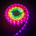 Addressable DMX512 60led flexible Led strip