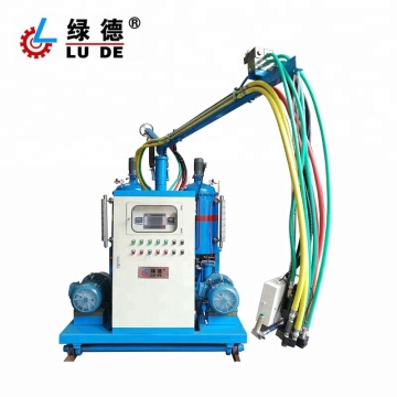 High Pressure Self Cleaning Mixing Head Polyurethane PU Injection Machine