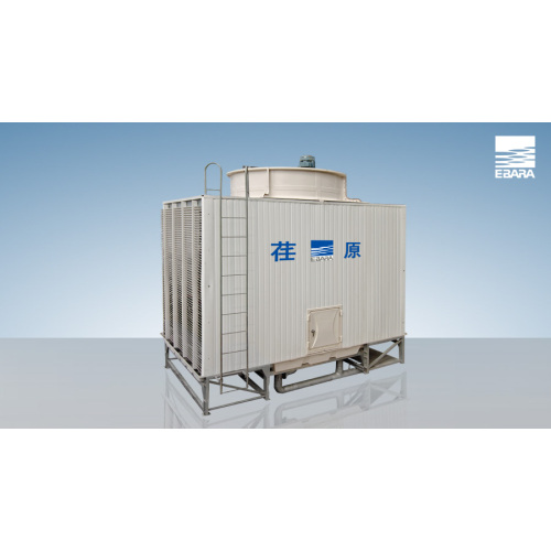 Hybrid type cooling towers