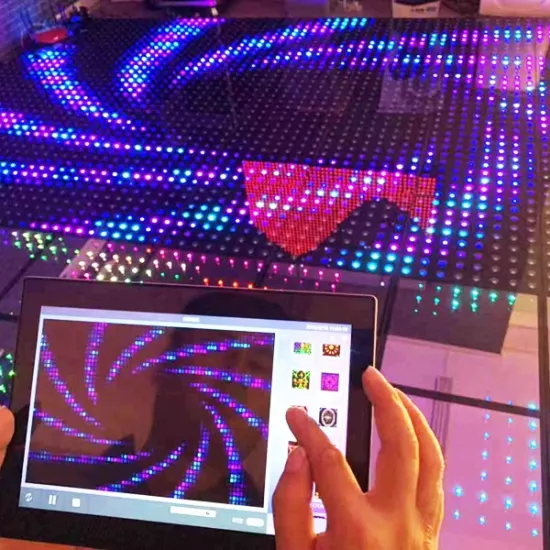 Wireless Portable LED Dance Floor Rental: Perfect for Weddings, Parties, and Disco Events
