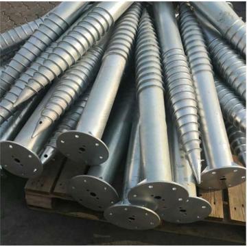 Galvanized Ground Screw Anchor Ground Screw Pile