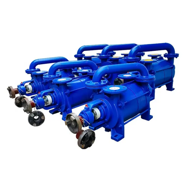 Heavy Duty Two Stage Water Ring Vacuum Pump