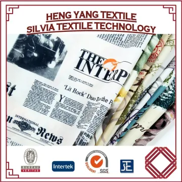 Polyester disperse printed bed sheet fabric