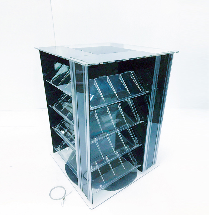 Magazine Display rotatable Stand